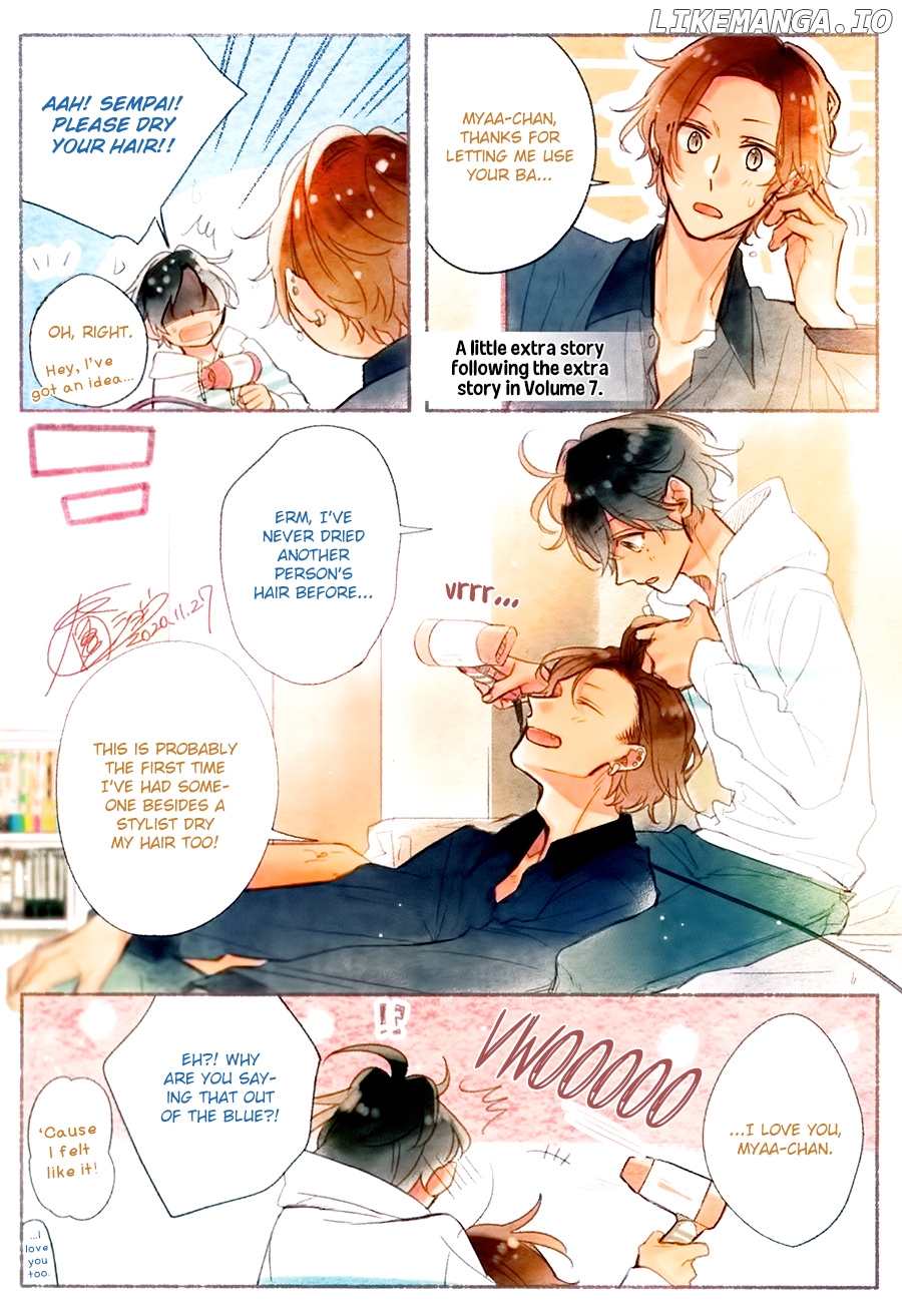 Sasaki to Miyano, Chapter 39.5 image 07